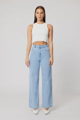 A Brand High and Wide Kendall Light Vintage Blue