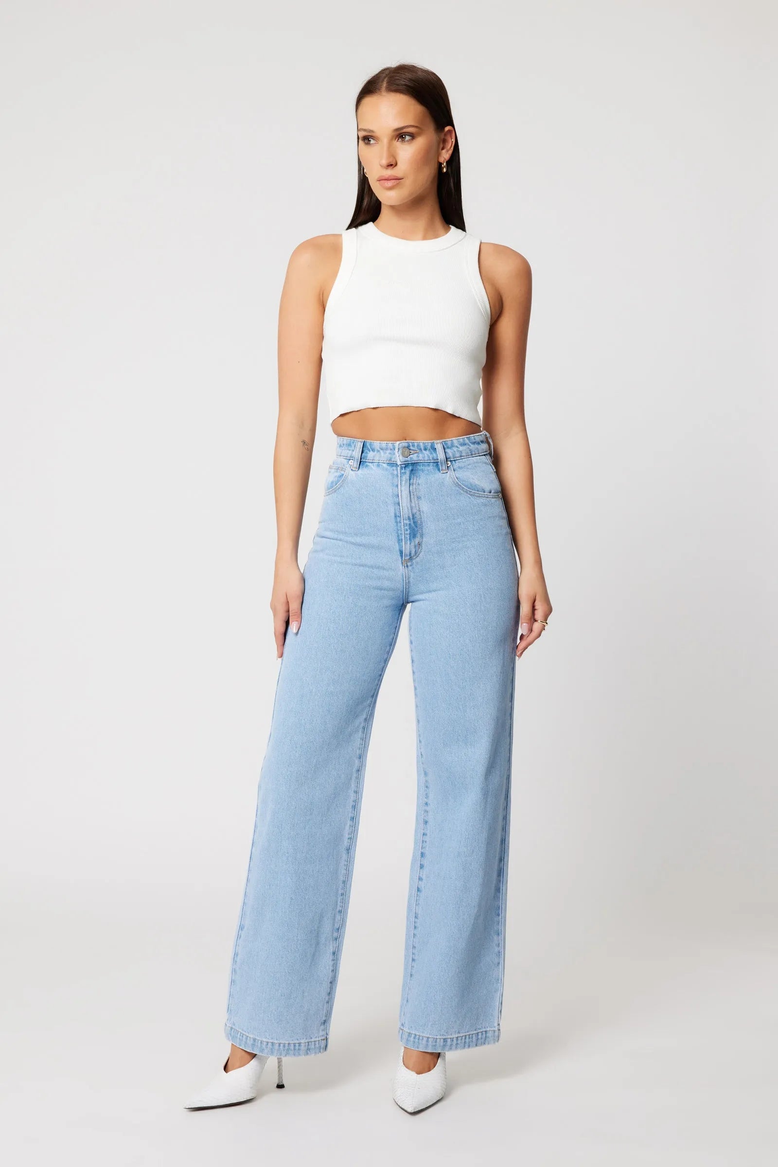 A Brand High and Wide Kendall Light Vintage Blue
