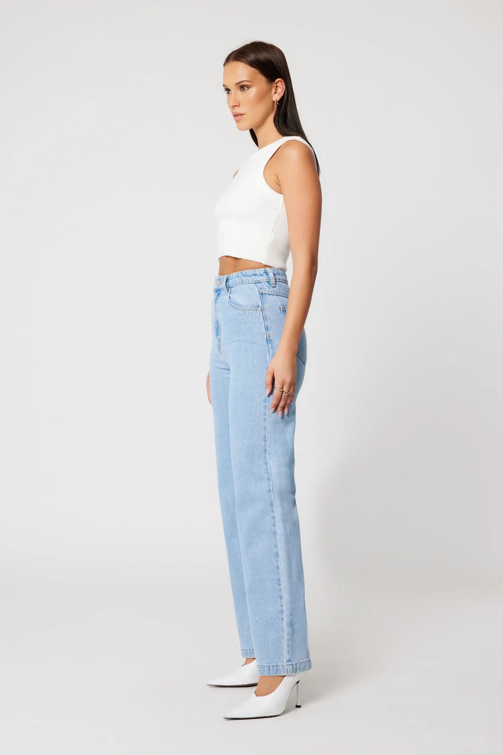 A Brand High and Wide Kendall Light Vintage Blue