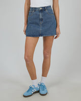 Aline Skirt Bella Mid Blue