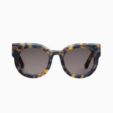 Valley A Dead Coffin Club Sunglasses in Matte Tort/ Brown Lens