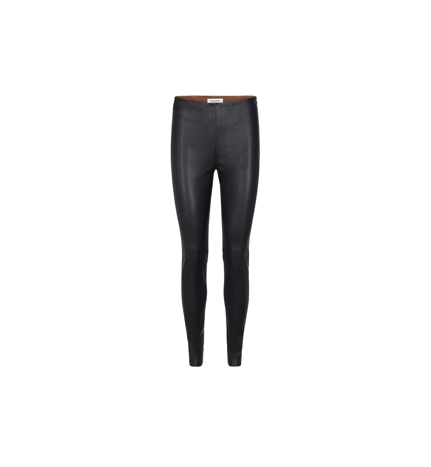 Mos Mosh Lucille Stretch Leather Legging in Black