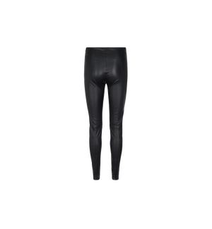 Mos Mosh Lucille Stretch Leather Legging in Black