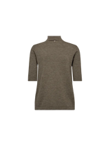 Relena Turtleneck SS Knit Falcon