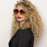 Acid Orange Sunglasses
