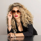 Acid Orange Sunglasses