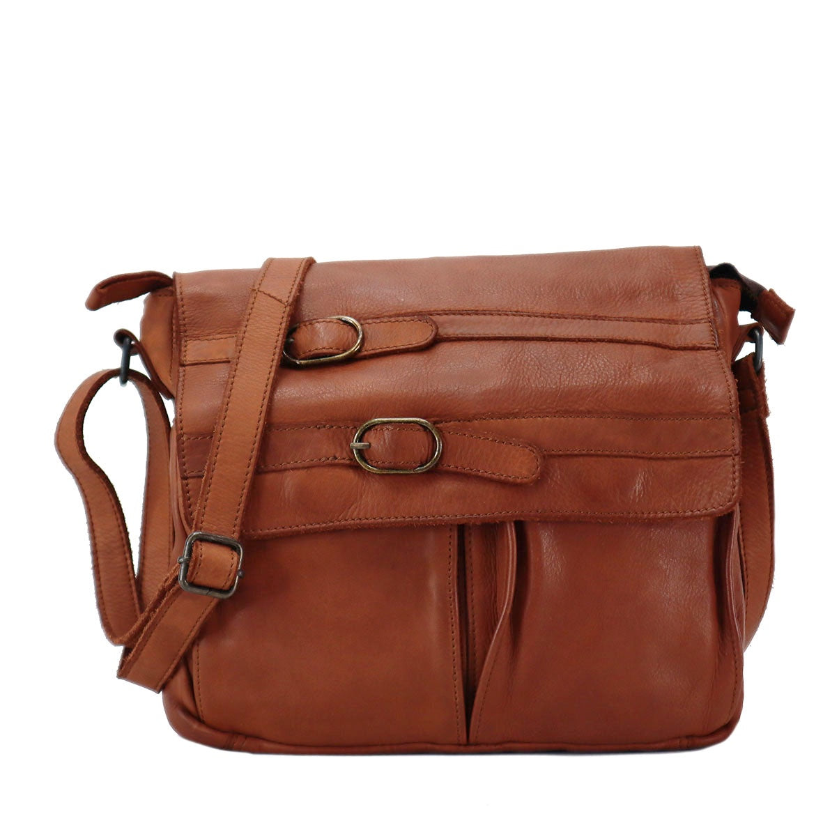 Kompanero Addison Bag In Cognac