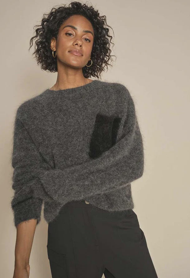 Alila Mohair Knit Phantom