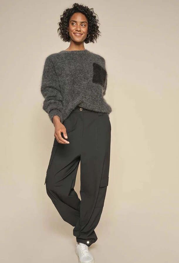 Alila Mohair Knit Phantom