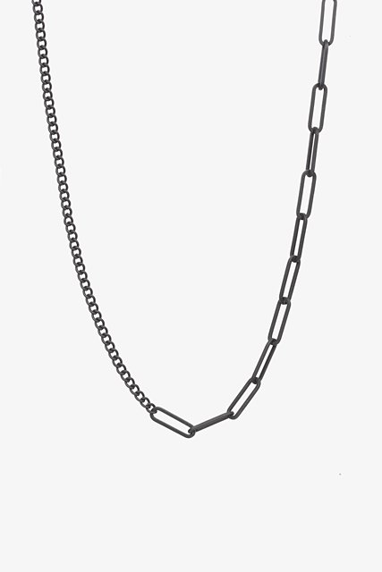 Two Way Necklace Black
