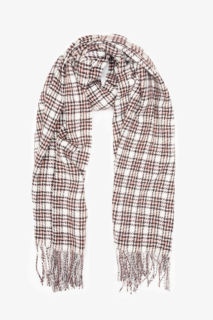Neopolitan Check Scarf
