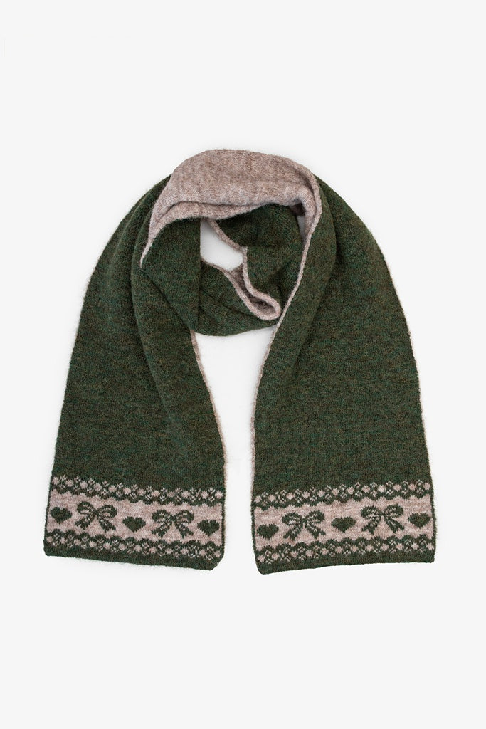 Freya Scarf Olive