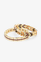 Antler Sienna Stretch Bracelet Set
