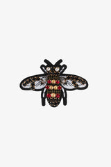 Ruby Bee Brooch