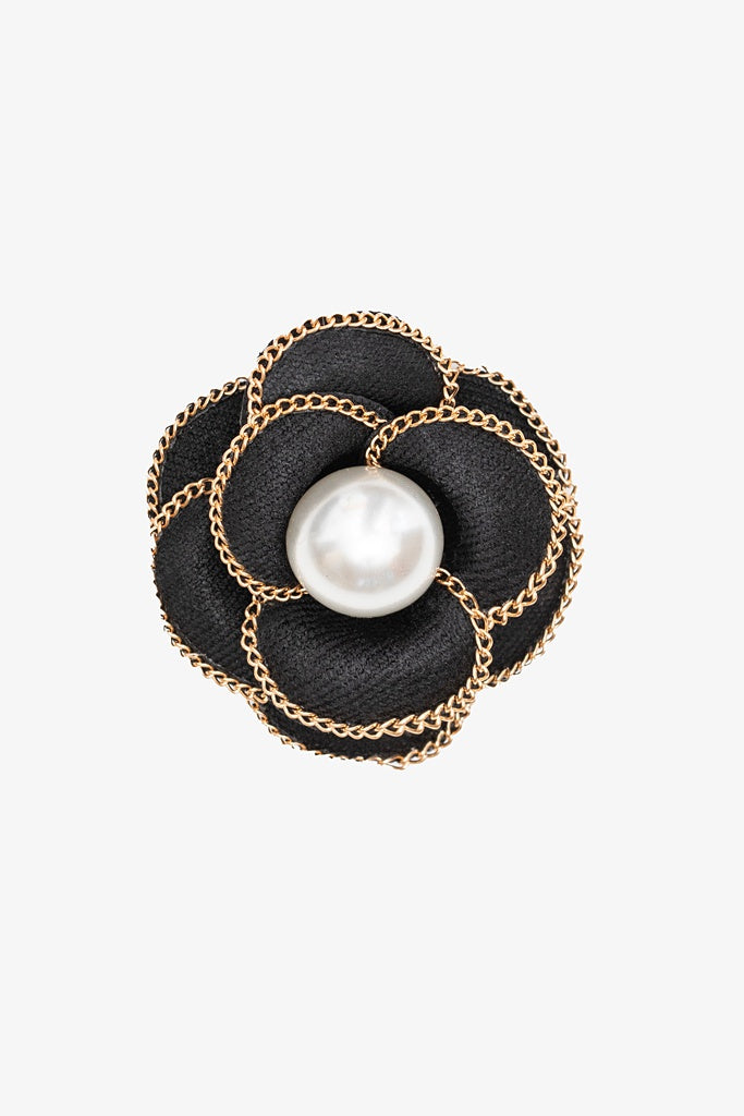 Pearl Flower Brooch