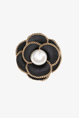 Pearl Flower Brooch