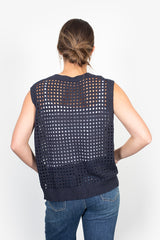 Charlie Vest Navy