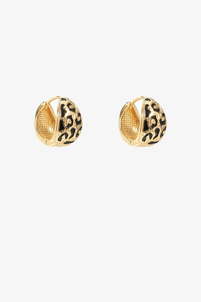Prowl Earrings Gold
