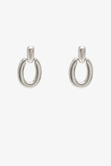 Axis Earring Silver