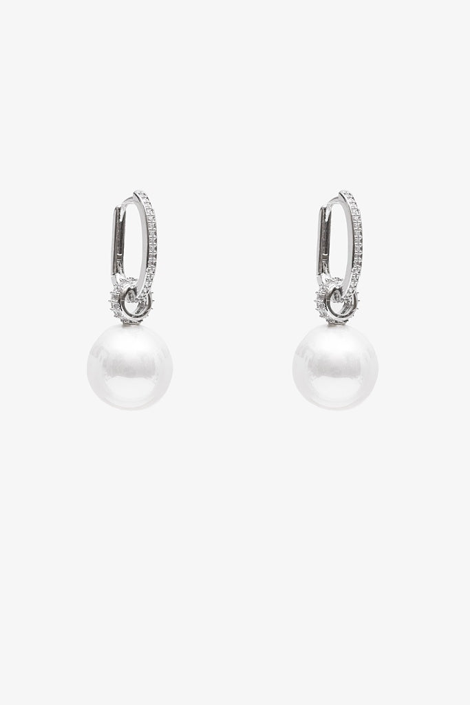 Antler Elodie Pearl Earring