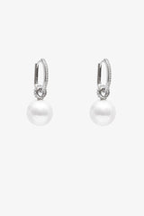 Antler Elodie Pearl Earring