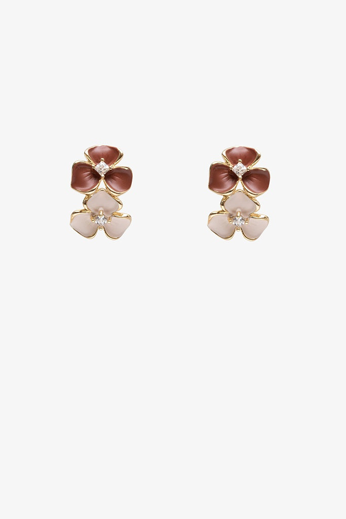 Antler Double Daisy Drop