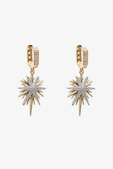 Celestial Crest Earring