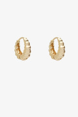 Croissant Hoops Gold