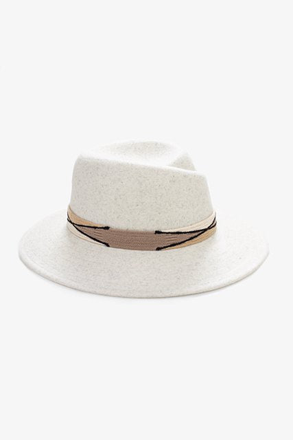 Franklyn Fedora l Oat Marl