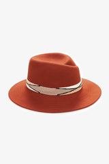 Franklyn Fedora l Nutmeg