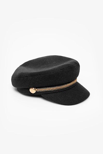 Antler Mariners Cap Black