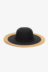 Dolce Sunhat l Black & Gold