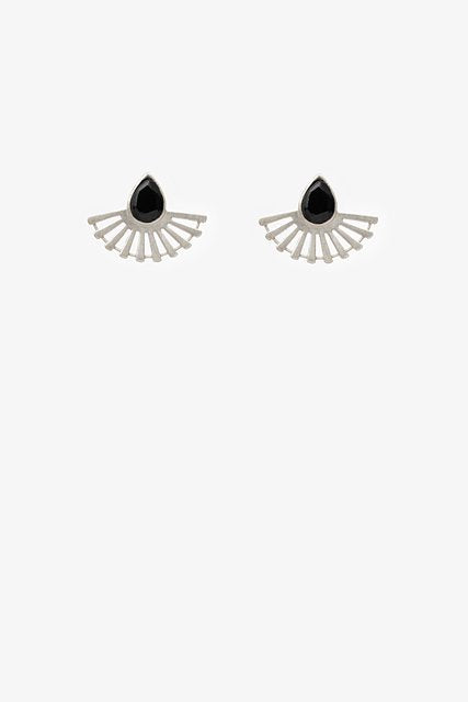Tui Earring in Silver