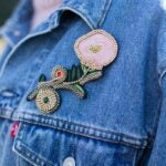 Majestic Fleur Brooch