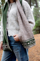 Freya Scarf Olive