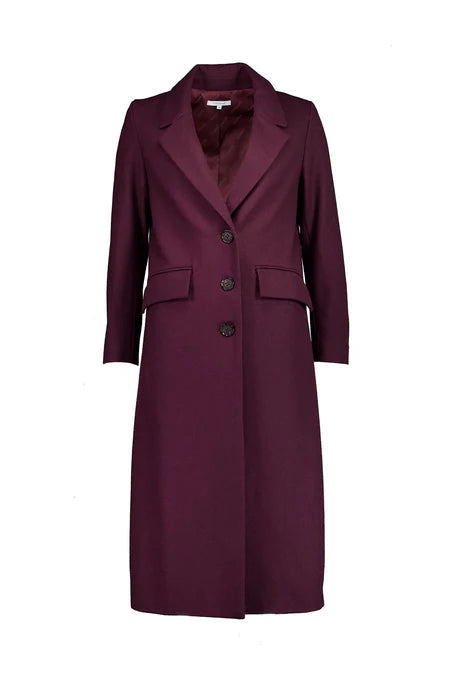 Archer Coat Merlot