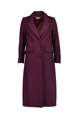 Archer Coat Merlot