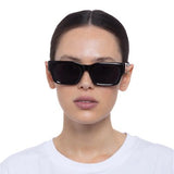 Le Spec Shmood Sunglasses Black