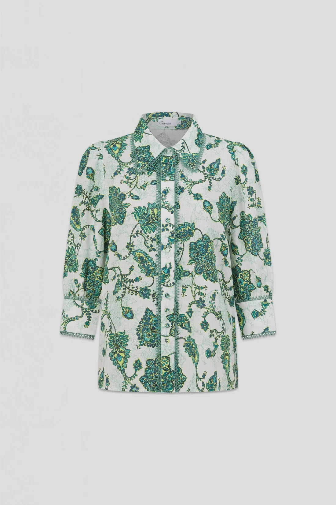 Serenade Top Garden Paisley
