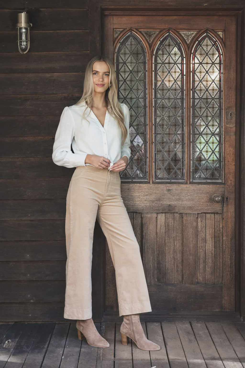 Fleetwood Cord Pants Wheat