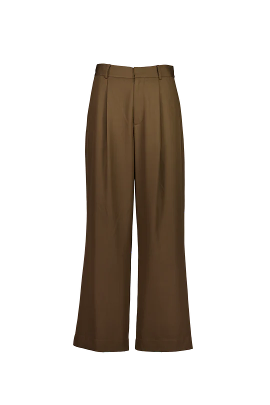 Boyfriend Pant Bitter Chocolate