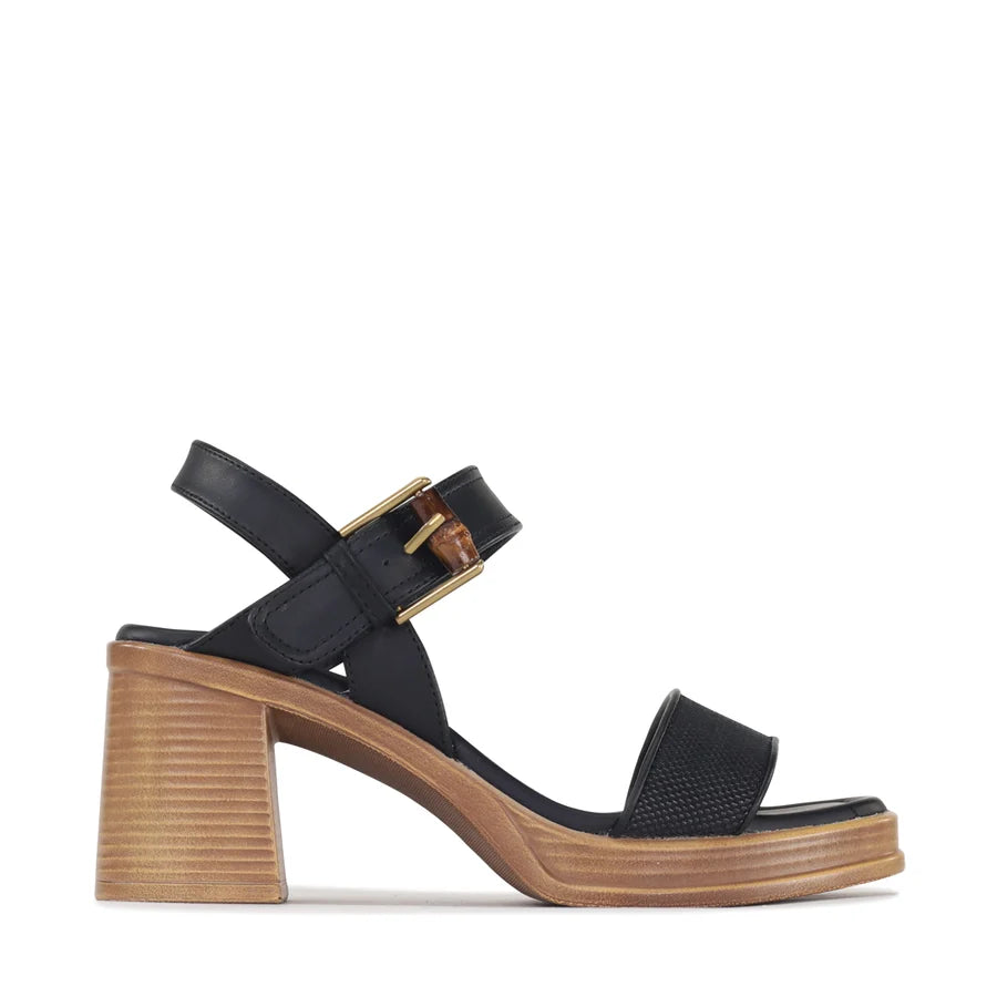 Burgos Sandal Black