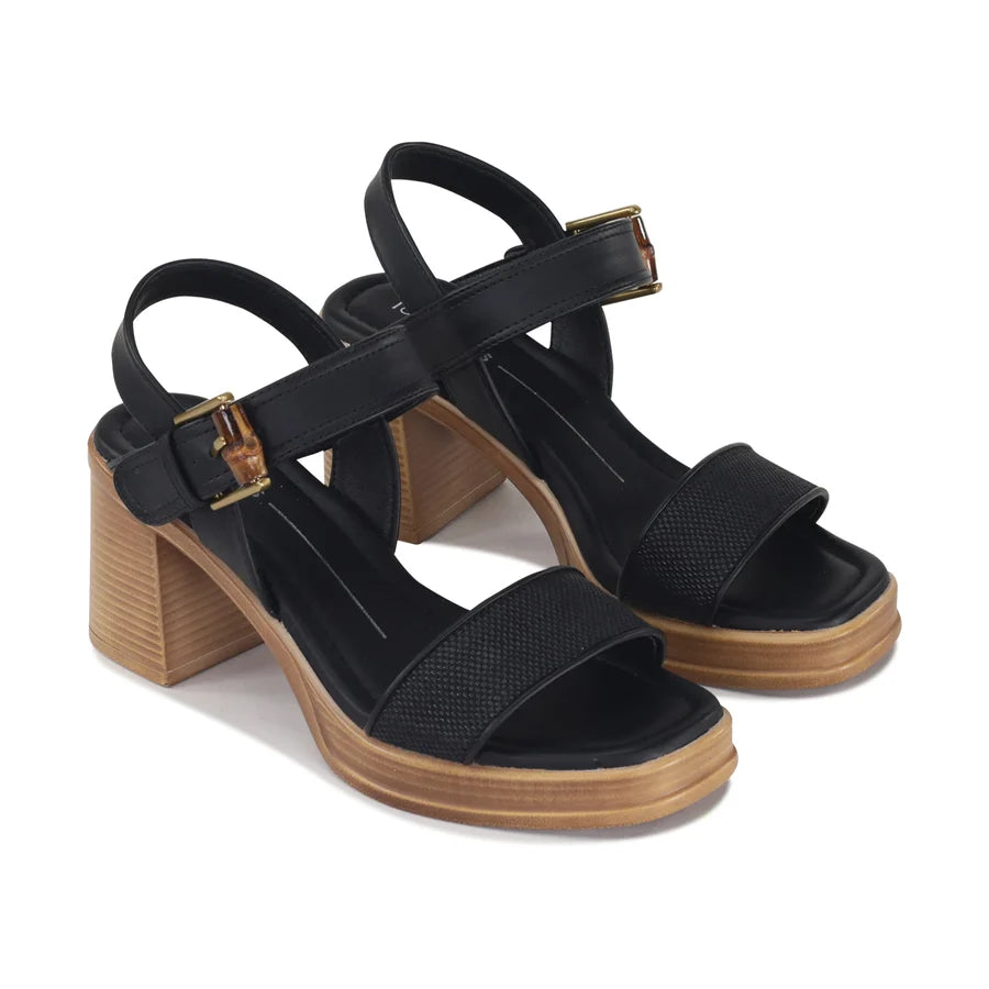 Burgos Sandal Black