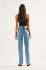 Zoe High Straight Cadence Blue