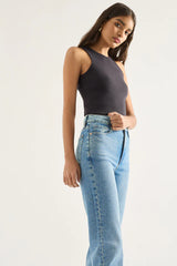 Zoe High Straight Cadence Blue