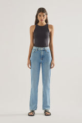 Zoe High Straight Cadence Blue
