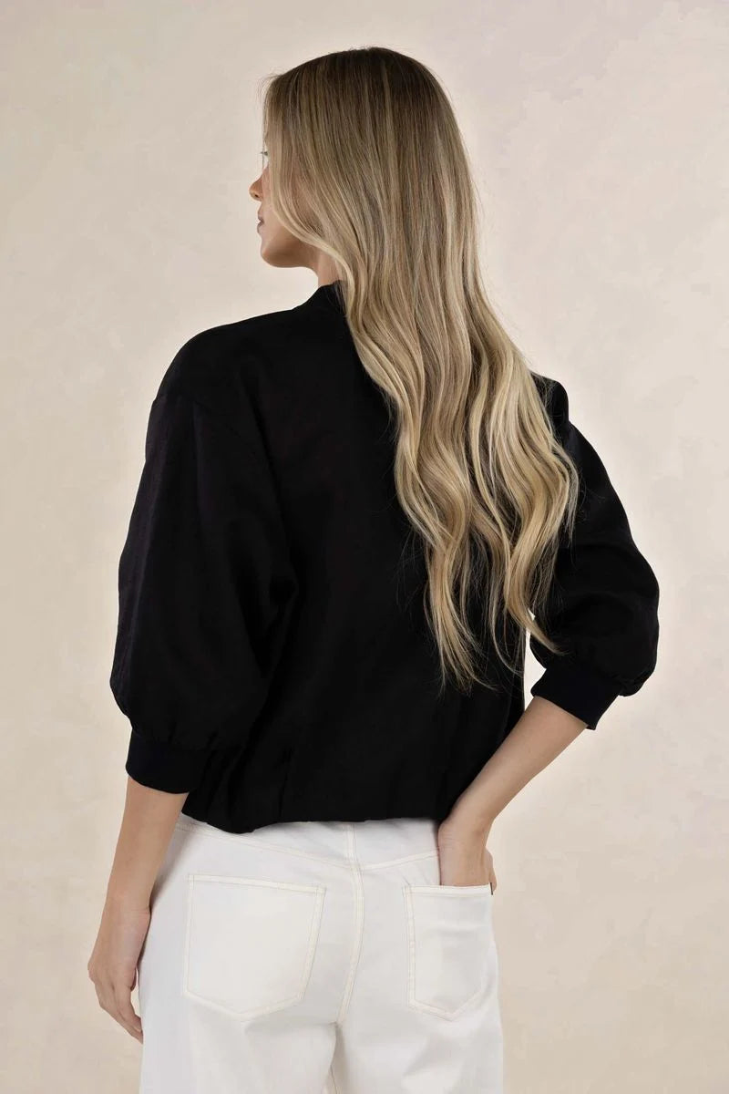 Arden Bomber Jacket Black