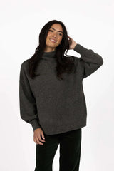 Chantae Jumper Charcoal