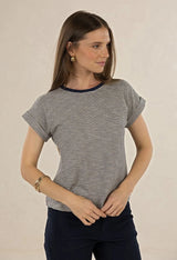 Pinnacle Stripe Tee