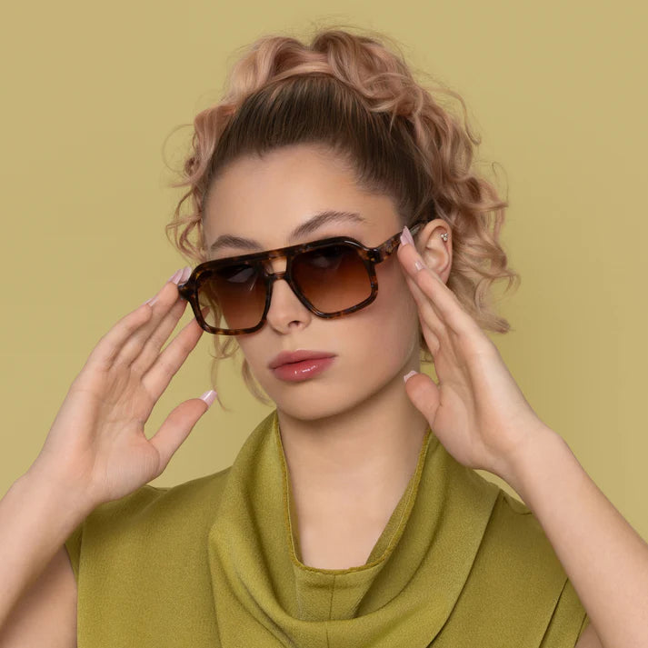 Candy Dust Blonde Sunglasses